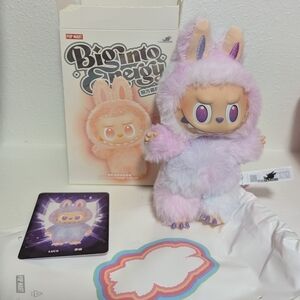 Luck Labubu From The Big Energy Collection - Authentic Popmart
